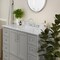 Flash Furniture Vega 48 Inch Bathroom Vanity w/Sink, Storage Cabinet w/Soft Close Doors, and 9 Drawers, Gray FS-BN-2-48-GY-GG - alternate 7